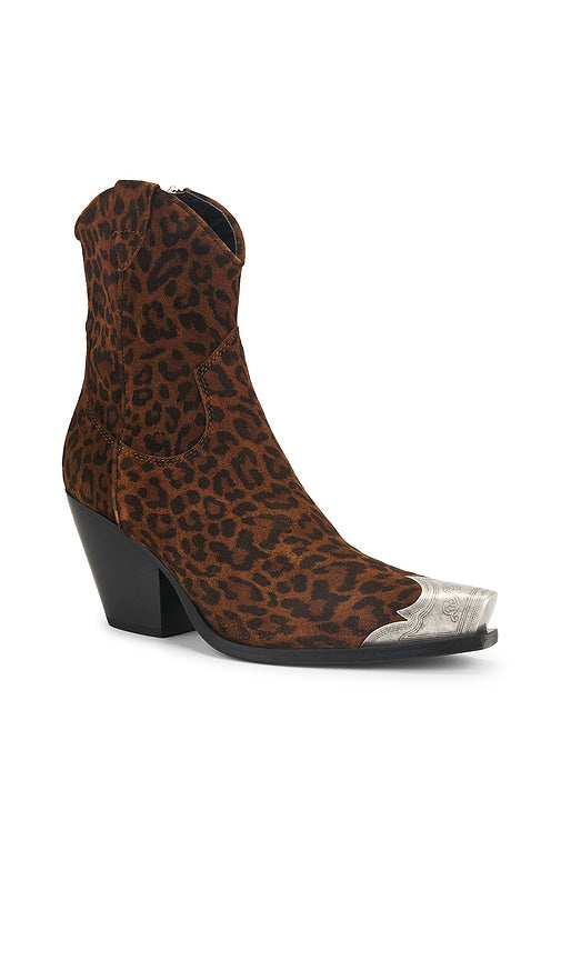Free People x REVOLVE Brayden Western Boot in Brown