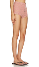 Free People x REVOLVE Checked Out Plaid Brief In Orange Combo in Orange