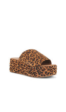 Free People x REVOLVE Harbor Flatform Sandal in Brown