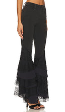Free People x REVOLVE Mystique Lace Flare in Black