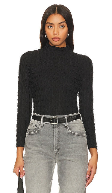 Free People x REVOLVE Party Favor Bodysuit in Black - Free People x REVOLVE - Body Party Favor en Noir - Free People x REVOLVE 派对礼品黑色连体衣 - Free People x REVOLVE Party Favour Body in Schwarz - Free People x REVOLVE Party Favor 바디수트 블랙 색상 - Body Free People x REVOLVE Party Favour in nero