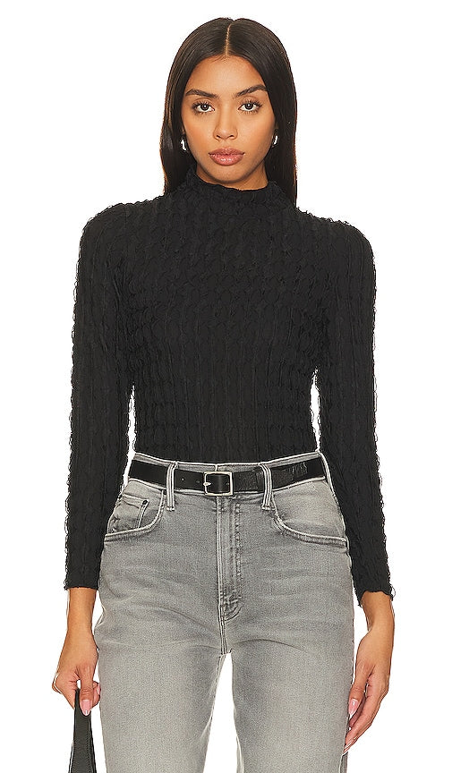 Free People x REVOLVE Party Favor Bodysuit in Black - Free People x REVOLVE - Body Party Favor en Noir - Free People x REVOLVE 派对礼品黑色连体衣 - Free People x REVOLVE Party Favour Body in Schwarz - Free People x REVOLVE Party Favor 바디수트 블랙 색상 - Body Free People x REVOLVE Party Favour in nero