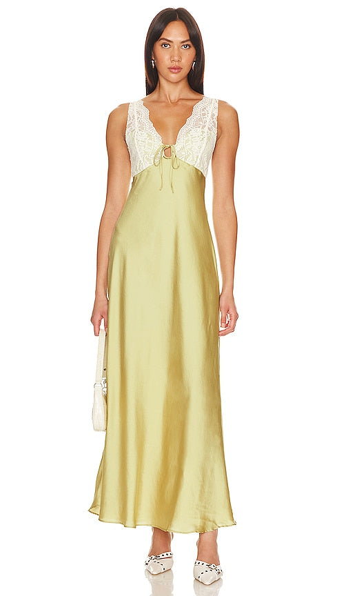 Free People x REVOLVE x Intimately FP Country Side Maxi In Palm Leaf Combo in Sage - Free People x REVOLVE x Intimately FP Country Side Maxi en feuille de palmier Combo en sauge - Free People x REVOLVE x Intimately FP Country Side 棕榈叶组合长款鼠尾草色 - Free People x REVOLVE x Intimately FP Country Side Maxi In Palm Leaf Combo in Salbei - Free People x REVOLVE x Intimately FP 컨트리 사이드 맥시 인 팜 리프 콤보 인 세이지 - Free People x REVOLVE x Intimately FP Country Side Maxi in foglia di palma Combo in salvia