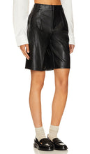 Free People x Revolve Faux Trouser Short in Black