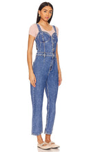 Free People x Revolve x We The Free Kensington Jumpsuit in Blue