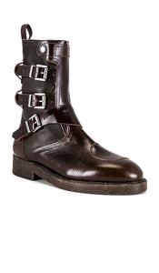 Free People x We The Free Dusty Buckle Boot in Brown