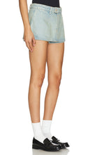 Free People x We The Free Galivanting Skort in Blue