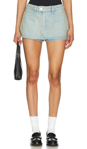 Free People x We The Free Galivanting Skort in Blue - Free People x We The Free Galivanting - Jupe-short - Bleu - Free People x We The Free Galivanting 蓝色裙裤 - Free People x We The Free Galivanting Skort in Blau - Free People x We The Free Galivanting 스커트 블루 색상 - Free People x We La gonna pantalone Free Galivanting in blu