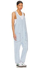 Free People x We The Free High Roller Jumpsuit in Denim-Light