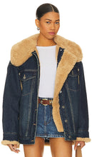 Free People x We The Free Holly Cozy Denim Jacket in Blue - Free People x We The Free Holly - Veste en jean confortable - Bleu - Free People x We The Free Holly Cosy 蓝色牛仔夹克 - Free People x We The Free Holly Cozy Jeansjacke in Blau - Free People x We The Free 홀리 코지 데님 재킷블루 색상 - Free People x We La giacca di jeans Free Holly Cozy in blu