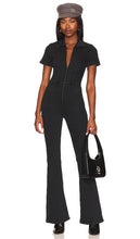Free People x We The Free Jayde Flare Jumpsuit in Black - Free People x We The Free - Jayde - Combinaison évasée - Noir - Free People x We The Free Jayde 黑色喇叭连身裤 - Free People x We The Free Jayde Flare Jumpsuit in Schwarz - Free People x We The Free 제이드 플레어 점프수트 - Free People x We La tuta Free Jayde Flare in nero
