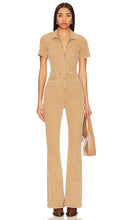 Free People x We The Free Jayde Flare Jumpsuit in Tan - Free People x We The Free - Jayde - Combinaison évasée - Fauve - Free People x We The Free Jayde Flare 连身裤（棕褐色） - Free People x We The Free Jayde Flare Jumpsuit in Hellbraun - Free People x We The Free 제이드 플레어 점프수트 - Free People x We La tuta Free Jayde Flare in marrone chiaro