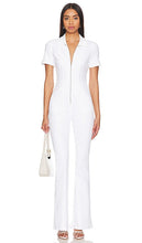Free People x We The Free Jayde Flare Jumpsuit in White - Free People x We The Free - Jayde - Combinaison évasée - Blanc - Free People x We The Free Jayde Flare 白色连身裤 - Free People x We The Free Jayde Flare Jumpsuit in Weiß - Free People x We The Free 제이드 플레어 점프수트 - Free People x We La tuta Free Jayde Flare in bianco