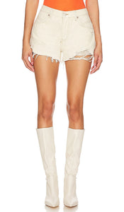 Free People x We The Free Now Or Never Denim Short in Cream - Free People x We The Free Now Or Never - Short en jean - Crème - Free People x We The Free Now Or Never 奶油色牛仔短裤 - Free People x We The Free Now Or Never Denim-Shorts in Creme - Free People x We The Free Now Or Never 데님 쇼트 크림 - Free People x We, i pantaloncini di jeans gratuiti adesso o mai più in crema