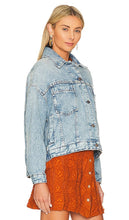 Free People x We The Free Opal Swing Denim Jacket in Blue
