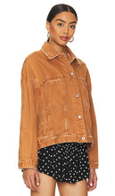 Free People x We The Free Opal Swing Denim Jacket in Cognac