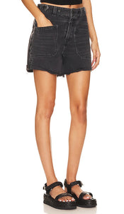 Free People x We The Free Palmer Short in Black