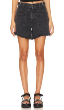 Free People x We The Free Palmer Short in Black - Free People x We The Free Palmer - Short - Noir - Free People x We The Free Palmer 黑色短裤 - Free People x We The Free Palmer Short in Schwarz - Free People x We The Free Palmer 쇼츠 - Free People x We Il cortometraggio Free Palmer in nero