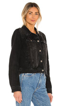 Free People x We The Free Rumors Denim Jacket in Black