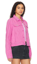 Free People x We The Free Rumors Denim Jacket in Pink