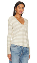 Free People x We The Free Sail Away Long Sleeve In Natural Combo in Cream