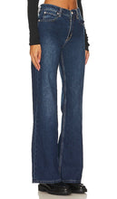 Free People x We The Free Tinsley Baggy High Rise in Blue