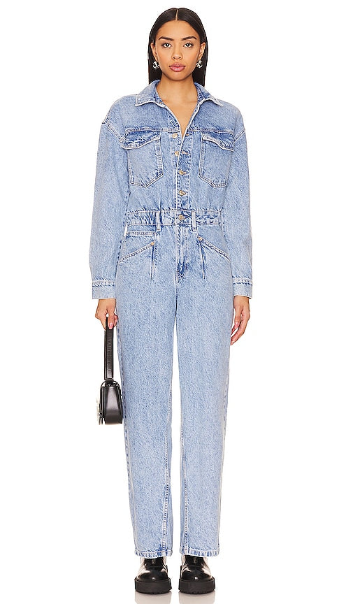 Free People x We The Free Touch The Sky One Piece in Blue - Free People x We The Free Touch The Sky - Une pièce - Bleu - Free People x We The Free Touch The Sky 蓝色一件 - Free People x We The Free Touch The Sky Einteiler in Blau - Free People x We The Free Touch The Sky 원피스 블루 색상 - Free People x We The Free Touch The Sky One Piece in blu