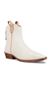 Free People x We The Free Wesley Ankle Boot in Ivory