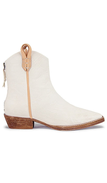 Free People x We The Free Wesley Ankle Boot in Ivory - Free People x We The Free Wesley - Bottines en ivoire - Free People x We Free Wesley 象牙色踝靴 - Free People x We The Free Wesley Stiefeletten in Elfenbein - Free People x We The Free 웨슬리 앵클 부츠 아이보리 색상 - Free People x We Lo stivaletto Free Wesley in avorio