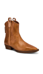 Free People x We The Free Wesley Ankle Boot in Tan