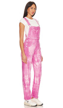 Free People x We The Free Ziggy Denim Overall In Electric Bouquet in Pink