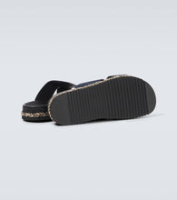 Frescobol Carioca Breno suede espadrille sandals