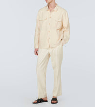 Frescobol Carioca Nuno linen and cotton jacket