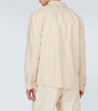 Frescobol Carioca Nuno linen and cotton jacket