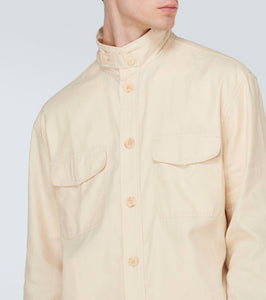 Frescobol Carioca Nuno linen and cotton jacket