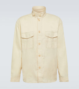 Frescobol Carioca Nuno linen and cotton jacket