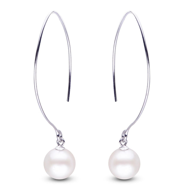 Freshwater Cultured Pearl Drop Earrings