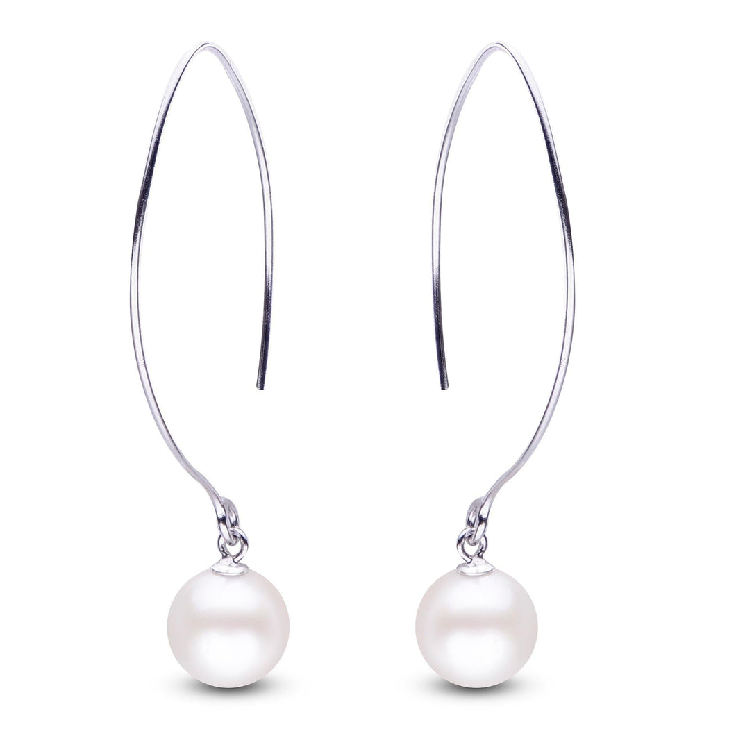 Freshwater Cultured Pearl Drop Earrings