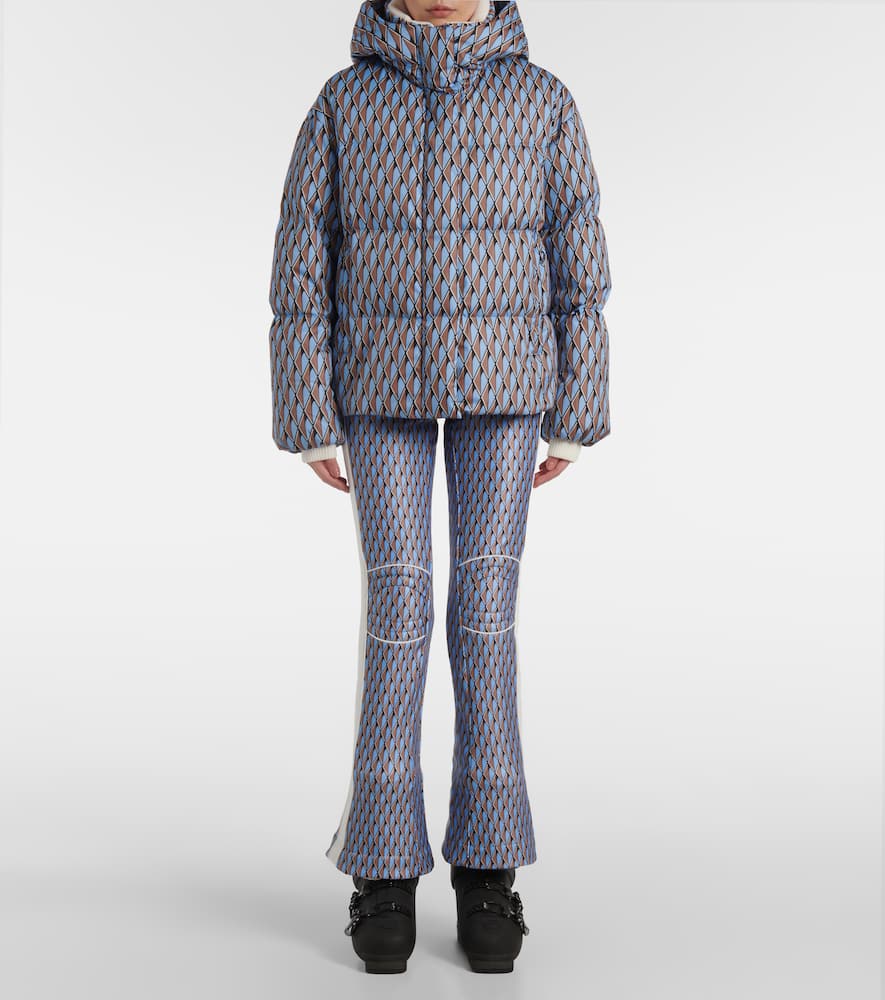 Fusalp Ada Diam printed twill ski jacket