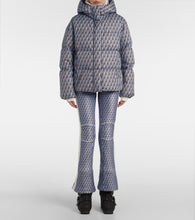 Fusalp Ada Diam printed twill ski jacket