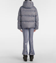 Fusalp Ada Diam printed twill ski jacket