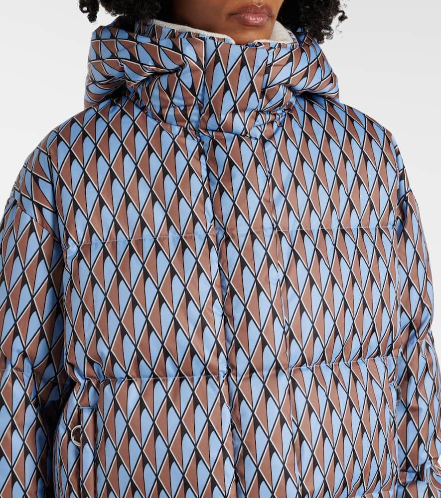 Fusalp Ada Diam printed twill ski jacket