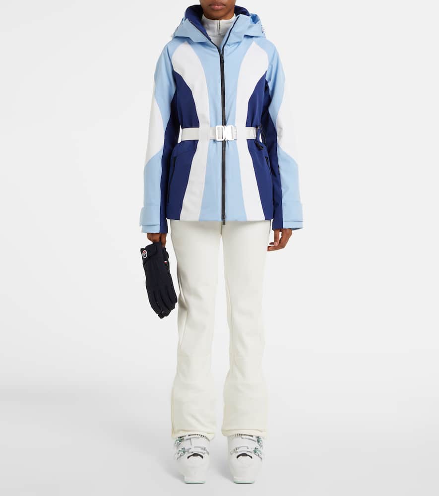 Fusalp Lexa belted ski jacket