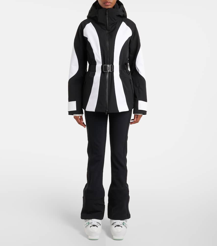 Fusalp Lexa belted ski jacket