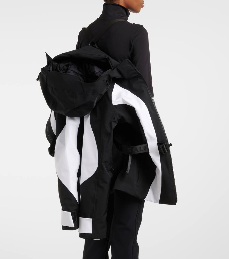 Fusalp Lexa belted ski jacket