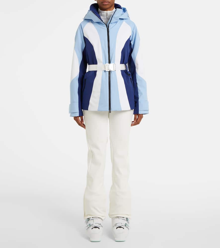 Fusalp Lexa belted ski jacket