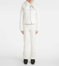 Fusalp Maeli faux fur-trimmed ski jacket