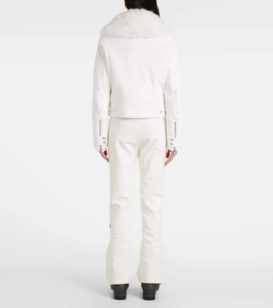 Fusalp Maeli faux fur-trimmed ski jacket