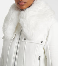 Fusalp Maeli faux fur-trimmed ski jacket