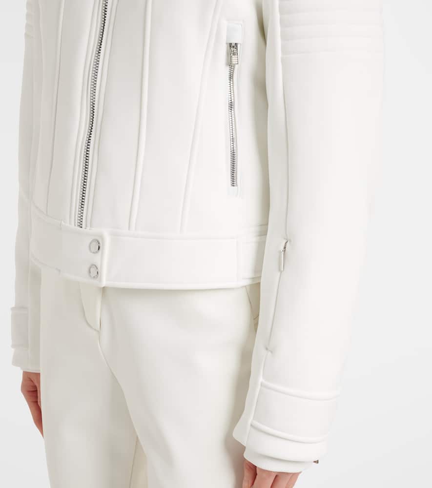 Fusalp Maeli faux fur-trimmed ski jacket